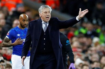 FA Cup: Carlo Ancelotti Fumes as Everton Flop against Liverpool Kids
