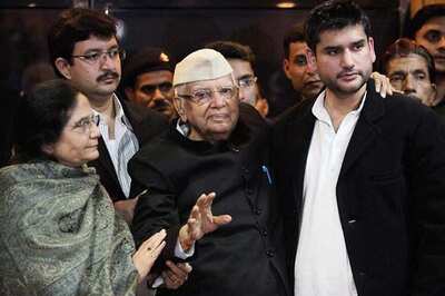 'Mama's Boy' Rohit Reconciled With Wife Apoorva Shukla for ND Tiwari's 'Peaceful Last Journey'