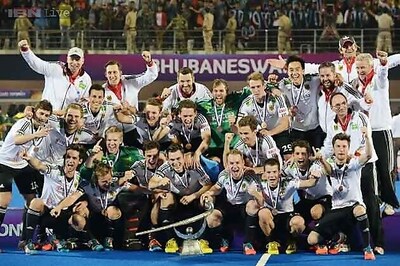 Germany beat Pakistan 2-0 to lift Champions Trophy
