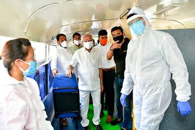 Karnataka CM Yediyurappa Inaugurates Mobile Fever Clinic to Combat Covid-19 in Bengaluru
