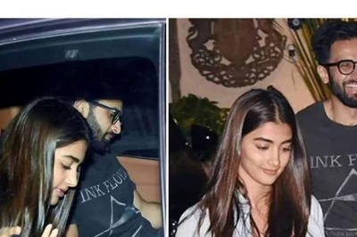 Actress Pooja Hegde Spotted With Rumoured Boyfriend Rohan Mehra