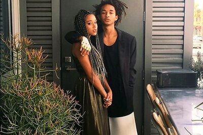 Jaden Smith attends high school prom in a dress