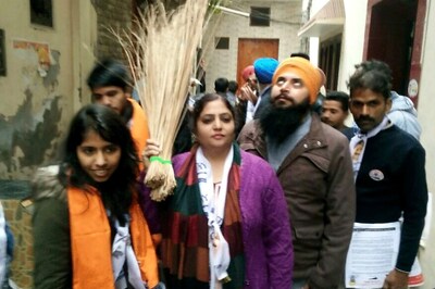 Punjab Poll 2017: Kejriwal's Daughter, Son Join AAP Campaign for Weekend