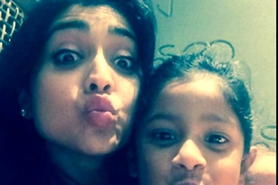 Snapshot: This is the cutest picture of Shriya Saran you will ever see