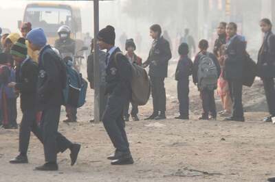Noida Schools to Remain Shut Till January 14 Up to Class 8 Due to Cold Weather Conditions