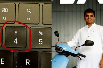 Ola CEO Bhavish Aggarwal Trolled After Asking Why Rupee Symbol Isn’t On Keyboards