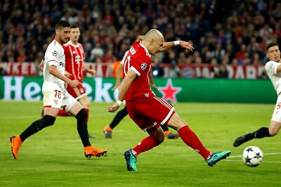 Bayern Munich Toil But Overcome Sevilla to Reach Semi-finals