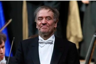 Russian Conductor Gergiev Suspended from Several Work Collaborations Over Ties with Putin