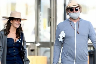 Leonardo DiCaprio Celebrates Girlfriend Camila Morrone's 23rd Birthday with Yacht Party