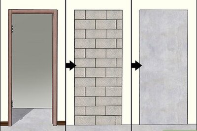 How to Block Up an External Doorway