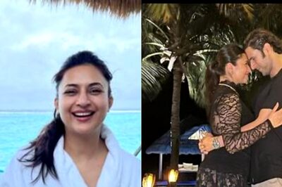 Divyanka Tripathi, Vivek Dahiya Spend Wedding Anniversary in Maldives, Have Breakfast in Bathrobes, See Pics