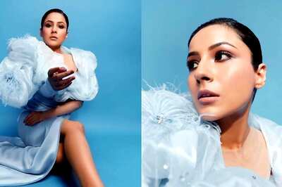 Sexy! Shehnaaz Gill Is 'Redefining Beauty', Leaves Fans Jaw-Dropped With Her Blue Gown Look