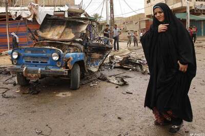 Iraq: Wave of attacks kills at least 86 in Shiite and Sunni areas