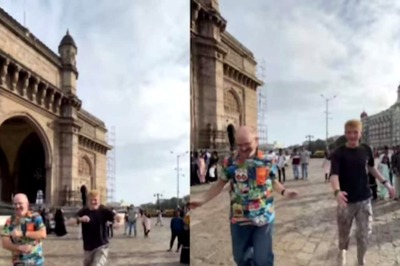 Watch: Influencer Ricky Pond And Son Groove To 'Ban Than Chali' In Front Of Gateway Of India