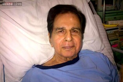Dilip Kumar improving, stop spreading rumours: Friend
