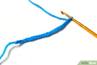 How to Crochet the Camel Stitch