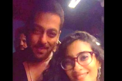 Sushmita Sen's Daughter Renee Meets Salman Khan At Arpita Khan's Eid Party. Check Pics