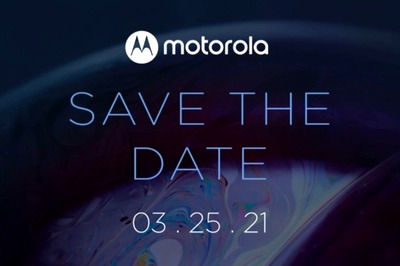 Motorola Moto G100 With Snapdragon 870 Processor May Launch on March 25