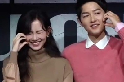 Song Joong-ki Proves He's Aging Backward, Has Reborn Rich Co-star Shin Hyun-been In Splits With Cheek Heart