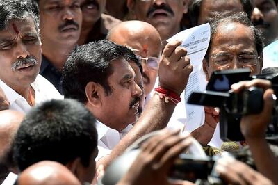 Dinakaran Removes CM Palaniswami from AIADMK District Secretary Post