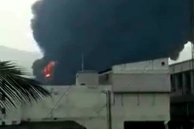 Major Fire Breaks Out at Chemical Factory in Navi Mumbai's Turbhe MIDC Area