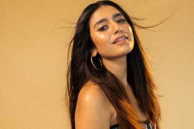 Priya Prakash Varrier Channelises Her Inner Diva In Monochrome Co-ord Set