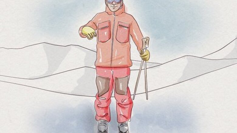 How to Ski in Powder Snow