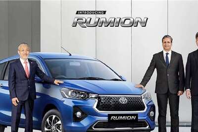 Toyota Rumion MPV Set to Hit Indian Markets by August End