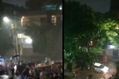Delhi Rain Mayhem: People Share Dramatic Videos As They Weather The Storm