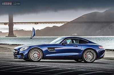Mercedes-AMG GT to be launched in India in March 2015