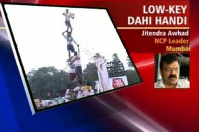 'Dahi Handi' celebrations takes a hit due to swine flu