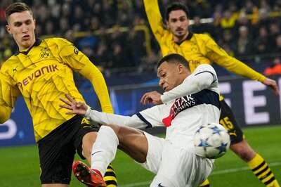 UEFA Champions League: PSG Through to Last 16 Despite Borussia Dortmund Draw