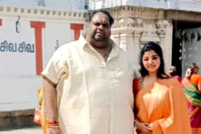 Ravi Chandrasekhar, Mahalakshmi Celebrate Thai Poosam; Check Their Adorable Pics