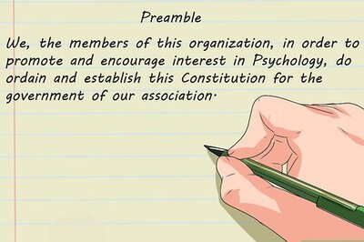 How to Write a Constitution for School or Personal Project