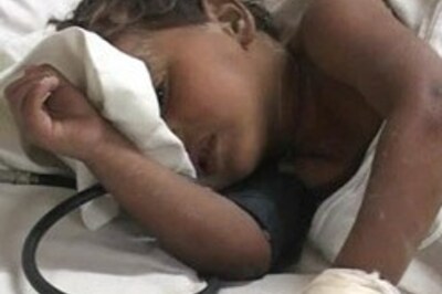 Agra girl's condition stable | Rescued from borewell