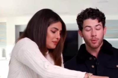 Priyanka Chopra Has The Most Desi Nickname For Husband Nick Jonas; Watch Video