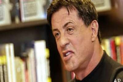Stallone gave up sex for Rocky Balboa