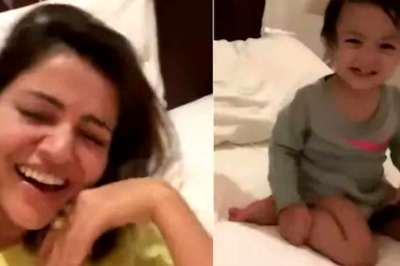 Rubina Dilaik Shares Her ‘Bachpan Ka Pyaar' Video. Who is the Cute Baby There?