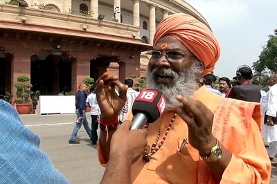 BJP's Sakshi Maharaj takes on Owaisi over remark on Yakub, says 'stop communal politics'