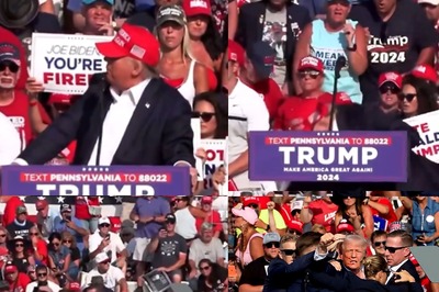 On Camera: The Moment Donald Trump Was Shot At During Campaign Rally In Pennsylvania