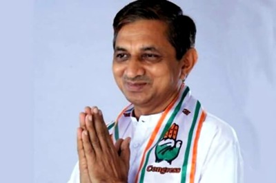 Veteran Leader Kumwarji Bavaliya Takes Charge as Minister, Gets 3 Portfolios After Switch From Congress