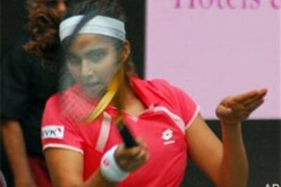 Sania helps India blank China 3-0