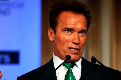 Donald Trump is in Love With Me, Says Arnold Schwarzenegger