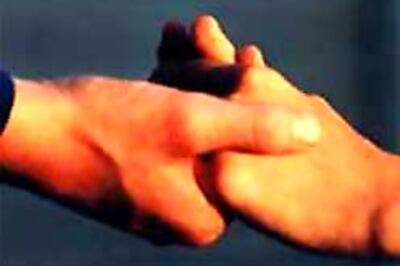 Just one in 100 Brits reveal they are 'gay'