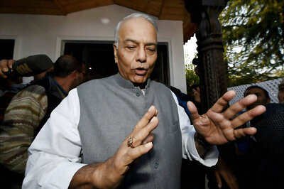 Yashwant Sinha Calls for 'Lokshakti' to Check 'Rajshakti'
