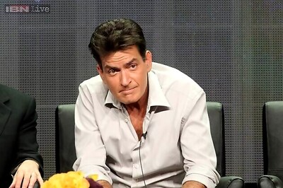 Charlie Sheen and Brett Rossi decide to part ways