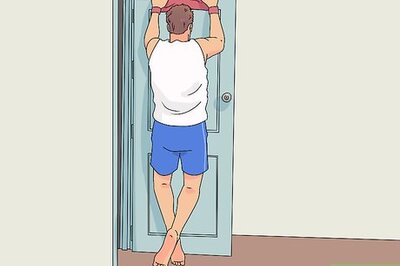 How to Do Pull Ups Without a Bar
