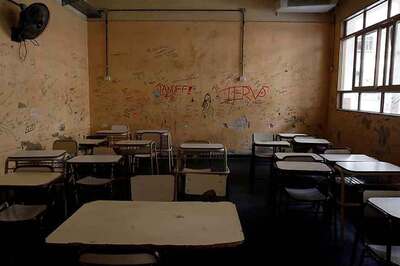 400 Tamil Nadu Teachers Suspended for Striking Over Pension and Pay Scale Hike Demand