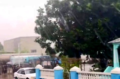 Hurricane Beryl Hits Barbados: Stranded Indian Journos Who Went to Cover T20 WC Share Live Pictures – WATCH