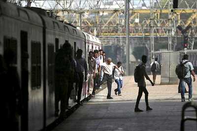 In Freak Accident, Mumbai Train Catches Fire After Man Throws Bag at Overhead Cables
